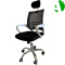 AS-C2818WH Comfortable Budget Ergonomic White Gaming Chair for Home and Office Use