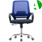 AS-B2889 Blue Mesh Backrest)Wholesale Modern Indoor Furniture Office Chair Swivel Adjustable Mesh Chairs