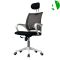 AS-C2818WHN Comfortable Budget Ergonomic White Gaming Chair for Home and Office Use
