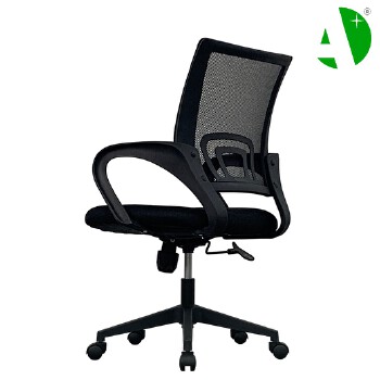 AS-B2301N Wholesale Furniture Swivel Lift Plastic Office Chair