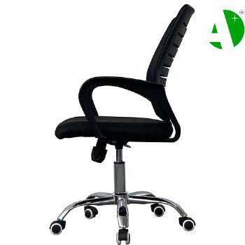 AS-B2309 Discount Price Cheap Mesh Fabric Plastic Office School Meeting Revolving Hotsale Ergonomic Foshan Furniture