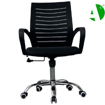 AS-B2309 Discount Price Cheap Mesh Fabric Plastic Office School Meeting Revolving Hotsale Ergonomic Foshan Furniture