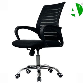AS-B2309 Discount Price Cheap Mesh Fabric Plastic Office School Meeting Revolving Hotsale Ergonomic Foshan Furniture