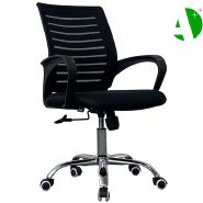AS-B2309 Discount Price Cheap Mesh Fabric Plastic Office School Meeting Revolving Hotsale Ergonomic Foshan Furniture