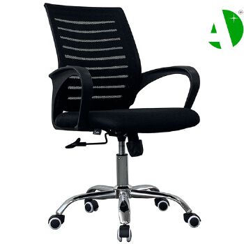 AS-B2309 Discount Price Cheap Mesh Fabric Plastic Office School Meeting Revolving Hotsale Ergonomic Foshan Furniture