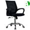 AS-B2309 Discount Price Cheap Mesh Fabric Plastic Office School Meeting Revolving Hotsale Ergonomic Foshan Furniture