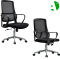 AS-B2720 Low-Cost Bulk Ergonomic Office Chair with Adjustable Height and Lumbar Support