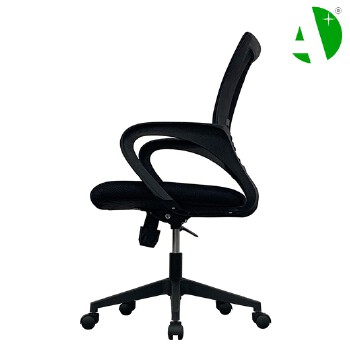 AS-B2301N Wholesale Furniture Swivel Lift Plastic Office Chair