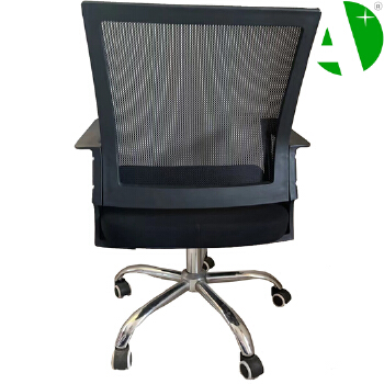 AS-B2825 Ergonomic Mesh Office Chair with Relaxing Massage Feature
