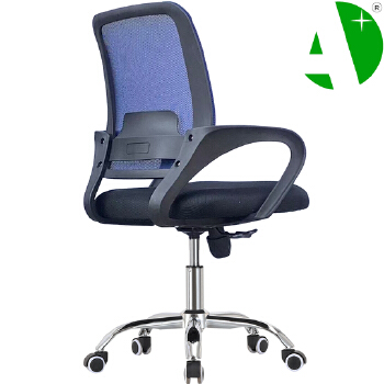 AS-B2889 Blue Mesh Backrest)Wholesale Modern Indoor Furniture Office Chair Swivel Adjustable Mesh Chairs