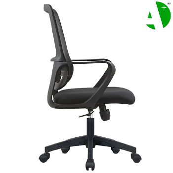 AS-B2888N Wholesale Price Modern Mesh Office Chair with Wooden and Plastic Frame
