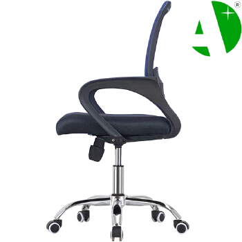 AS-B2889 Blue Mesh Backrest)Wholesale Modern Indoor Furniture Office Chair Swivel Adjustable Mesh Chairs