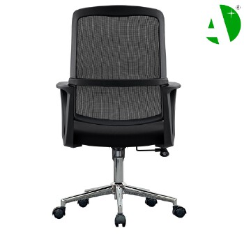AS-B2720 Low-Cost Bulk Ergonomic Office Chair with Adjustable Height and Lumbar Support