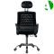 AS-C2851 Discount Price Ergonomic Office Chair with Reclining Feature and Cushioned Seat
