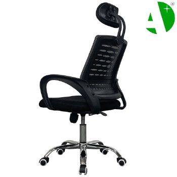AS-C2851 Discount Price Ergonomic Office Chair with Reclining Feature and Cushioned Seat