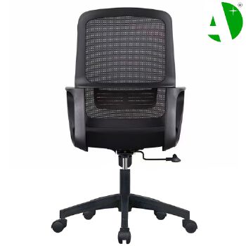 AS-B2888N Wholesale Price Modern Mesh Office Chair with Wooden and Plastic Frame