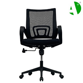 AS-B2301N Wholesale Furniture Swivel Lift Plastic Office Chair