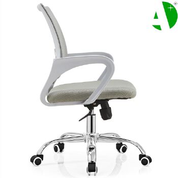 AS-B2301WH Comfortable Budget Sleek Modern Office Chair for Ergonomic Comfort and Style