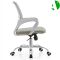 AS-B2301WH Comfortable Budget Sleek Modern Office Chair for Ergonomic Comfort and Style