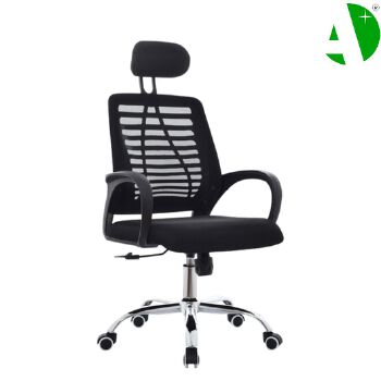 AS-C2053A Foshan Leisure Comfortable Budget Gaming Plastic Wholesale Swivel Mesh Modern Office Chair Furniture