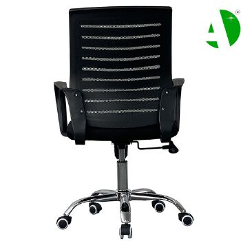 AS-B2309 Discount Price Cheap Mesh Fabric Plastic Office School Meeting Revolving Hotsale Ergonomic Foshan Furniture