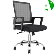 AS-B2825 Ergonomic Mesh Office Chair with Relaxing Massage Feature