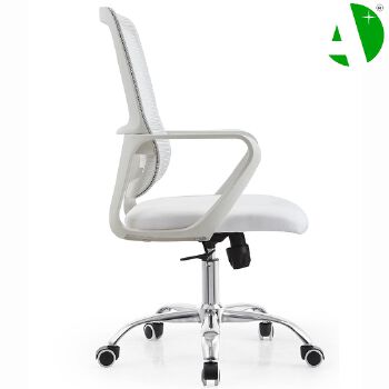 AS-B2888WH Wholesale Price Sleek Modern Office Chair for Home Use and Productivity