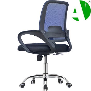 AS-B2889 Blue Mesh Backrest)Wholesale Modern Indoor Furniture Office Chair Swivel Adjustable Mesh Chairs