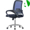 AS-B2889 Blue Mesh Backrest)Wholesale Modern Indoor Furniture Office Chair Swivel Adjustable Mesh Chairs