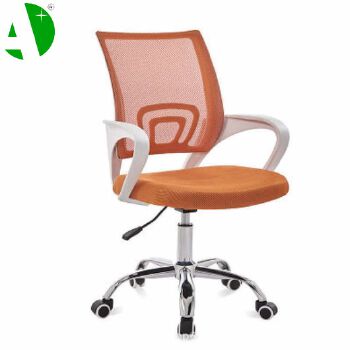 AS-B2301WH Comfortable Budget Sleek Modern Office Chair for Ergonomic Comfort and Style