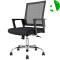 AS-B2825 Ergonomic Mesh Office Chair with Relaxing Massage Feature