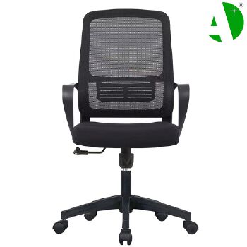 AS-B2888N Wholesale Price Modern Mesh Office Chair with Wooden and Plastic Frame