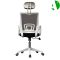 AS-C2818WHN Comfortable Budget Ergonomic White Gaming Chair for Home and Office Use