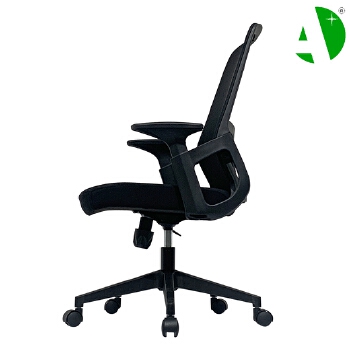 AS-B2714 Factory Direct Price Sleek Modern Office Chair for Ergonomic Comfort and Style