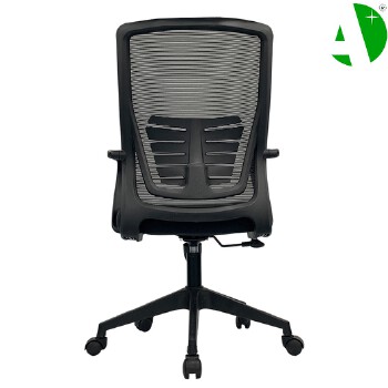 AS-B2809 High Quality Stylish Stainless Steel Manager Chair for Modern Offices