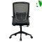 AS-B2809 High Quality Stylish Stainless Steel Manager Chair for Modern Offices