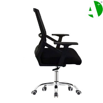 AS-B2846J High Quality Stylish Executive Office Chair with Adjustable Height and Armrests