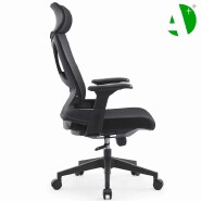 AS-C2142 Wholesale Wooden Swivel Massage Leisure Fabric Visitor Mesh New Product Chair Home Office Furniture