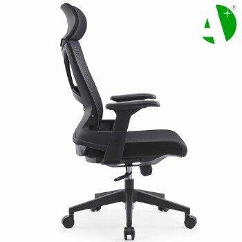 AS-C2142 Wholesale Wooden Swivel Massage Leisure Fabric Visitor Mesh New Product Chair Home Office Furniture