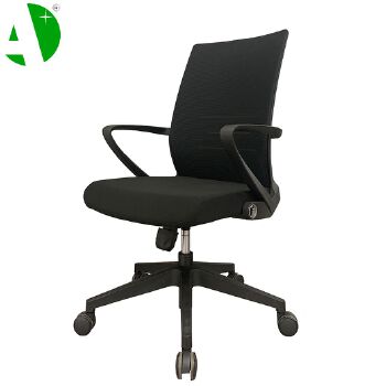 AS-B2704 Practical Low-Price Conference Gaming Plastic Home Modern Office Visitor Chair Living Room Furniture
