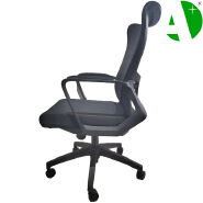 AS-B2132B Factory Direct Price Premium Executive Mesh Office Chair for Visitors and Guests