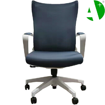 AS-B2132B-WH Modern Factory Fast Production White High Back Executive Office Chair with Comfort Design