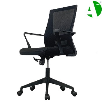 AS-B2876 High Quality Premium Adjustable Office Chair with Lumbar Support Features
