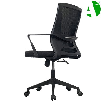 AS-B2876 High Quality Premium Adjustable Office Chair with Lumbar Support Features