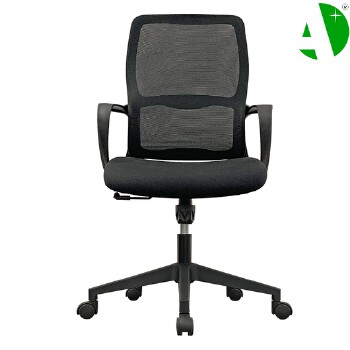 AS-B2740 Stable Supply Ergonomic Plastic Office Chair for Ultimate Comfort and Support