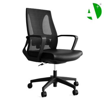 AS-B2123 Multifunctional Cheap Ergonomic Swivel Office Chair with Adjustable Height and Lumbar Support