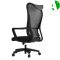AS-B2134C High-Quality Cheap Ergonomic Foshan Swivel Gaming Mesh Seat Plastic Office Chair Furniture