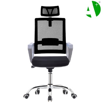 AS-C2845WH Comfortable Budget Ergonomic Church Chairs for Comfort and Support in Worship