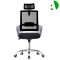 AS-C2845WH Comfortable Budget Ergonomic Church Chairs for Comfort and Support in Worship
