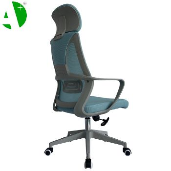 AS-C2123GY Wholesale PriceRevolving Gaming Modern Furnitures Boss Massage Swivel Visitor Office Home Chair Furniture